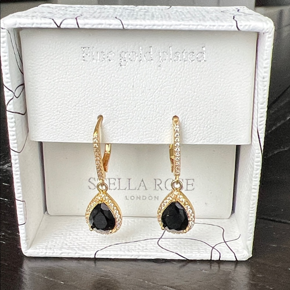 Stella Rose Gold Plated Earrings
